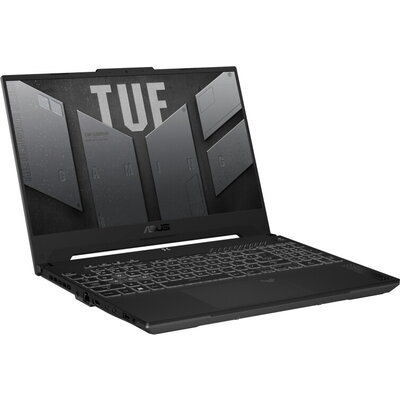 Лаптоп ASUS TUF GAMING A15 FA507NU-LP031W - 15.6" FHD 144Hz IPS, AMD Ryzen 7 7735HS, GeForce RTX 4050, Windows 11