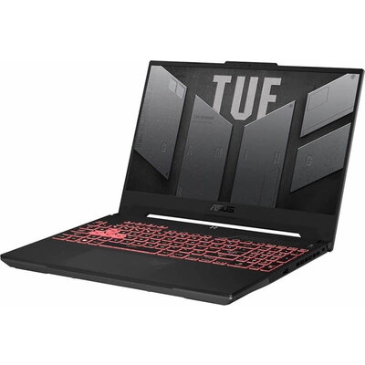 Лаптоп ASUS TUF GAMING A15 FA507NU-LP032 - 15.6" FHD IPS 144Hz, AMD Ryzen 7 7735HS, GeForce RTX 4050