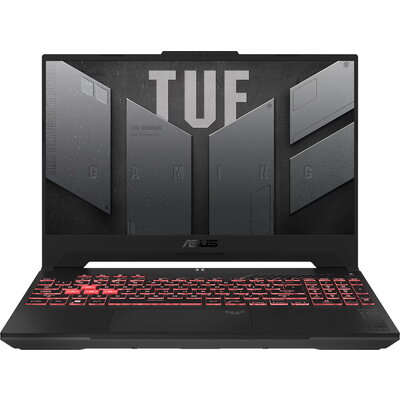 Лаптоп ASUS TUF GAMING A15 FA507UV-LP013 - 15.6" FHD 144Hz, AMD Ryzen 9 8945H, GeForce RTX 4060