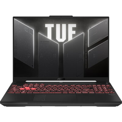 Лаптоп ASUS TUF GAMING A16 FA607PI-QT086 - 16" QHD+ 165Hz, AMD Ryzen 9 7940HX, GeForce RTX 4070