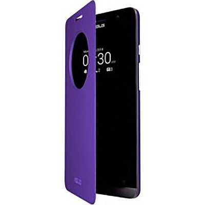 Калъф за телефон ASUS A500KL FLIP COVER лилав