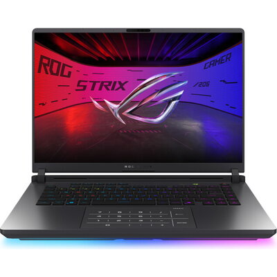Лаптоп ASUS ROG STRIX G16 G614FR-S5107W - 16" 2.5K 240Hz, AMD Ryzen 9 9955HX3D, GeForce RTX 5070 Ti, Windows 11