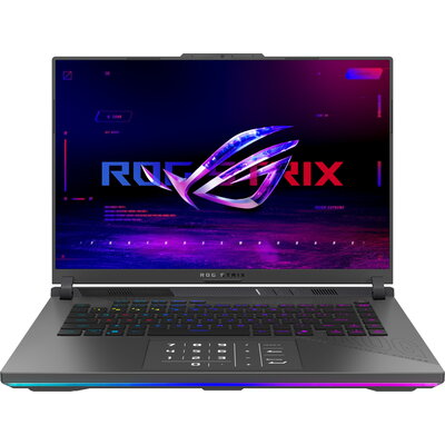 Лаптоп ASUS G614FR-S5129W - 16" WQXGA 240Hz, AMD Ryzen 9 9955HX3D, GeForce RTX 5070 Ti, 32GB DDR5, Windows 11