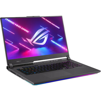 Лаптоп ASUS ROG STRIX G17 G713PV-LL047W - 17.3" WQHD IPS 240Hz, AMD Ryzen 9 7845HX, GeForce RTX 4060, Windows 11