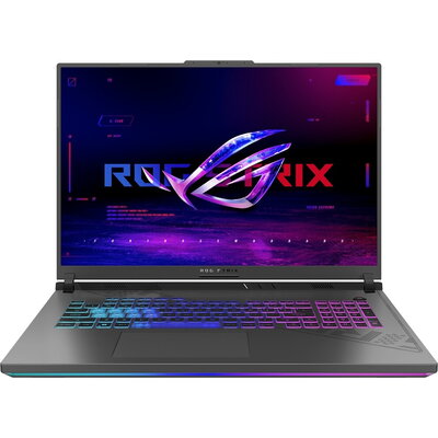 Лаптоп ASUS ROG STRIX G18 G814JV-N5042W - 18" FHD+ IPS 165HZ, Intel Core i7-13650HX, GeForce RTX 4060, Windows 11