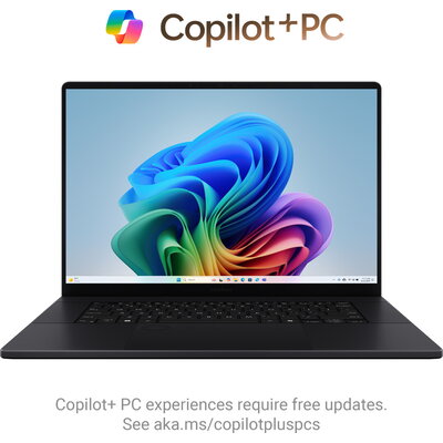 Лаптоп ASUS ProArt P16 H7606WP-ME011X - 16" 4K OLED Touch, AMD Ryzen AI 9 HX 370, GeForce RTX 5070, Windows 11 Pro