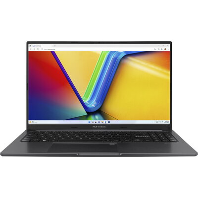 Лаптоп ASUS M1505YA-MA427 - 15.6" 2.8K OLED 120Hz, AMD Ryzen 7 7730U