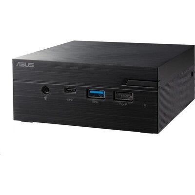 Компютър ASUS MINI PC PN41-BC034ZV, Celeron N5100, 4GB RAM, 128GB SSD, Windows 10 Pro