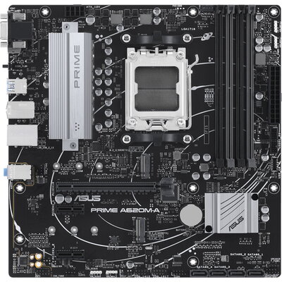 Дънна платка ASUS PRIME A620M-A-CSM