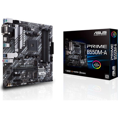 Дънна платка ASUS PRIME B550M-A