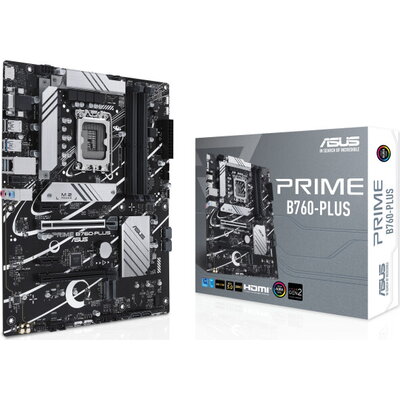 Дънна платка ASUS PRIME B760-PLUS