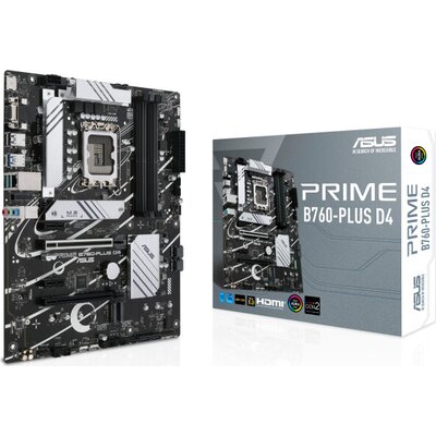 Дънна платка ASUS PRIME B760-PLUS D4