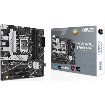 Дънна платка ASUS PRIME B760M-A D4-CSM