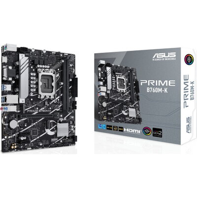 Дънна платка ASUS PRIME B760M-K