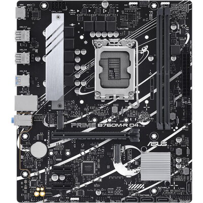 Дънна платка ASUS PRIME B760M-R D4