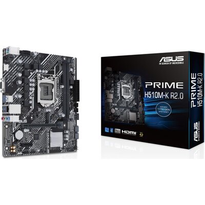 Дънна платка ASUS PRIME H510M-K R2.0