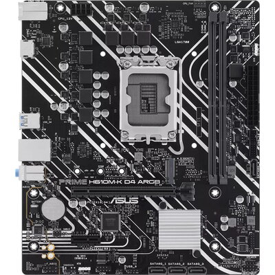 Дънна платка ASUS PRIME H610M-K-D4 ARGB Дънна платка ASUS PRIME H610M-K-D4 ARGB