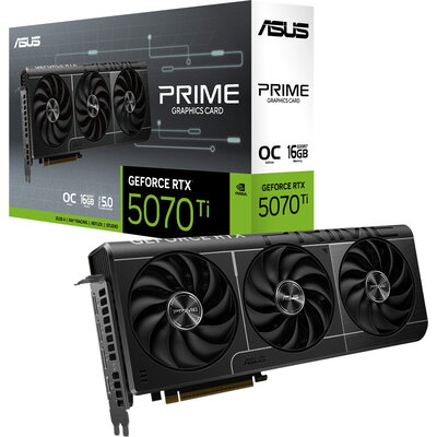 Видео карта ASUS PRIME-RTX5070TI-O16G