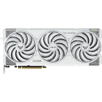 Видео карта ASUS TUF Gaming GeForce RTX 5070 Ti 16GB GDDR7 White OC Edition