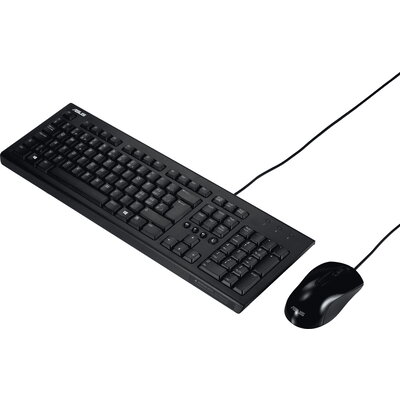 Клавиатура ASUS U2000 + MOUSE BLACK W11