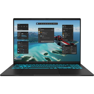 Лаптоп ASUS V3607VM-RP027 - 16" WUXGA 144Hz, Intel Core 7 240H, GeForce RTX 5060, 32GB DDR5