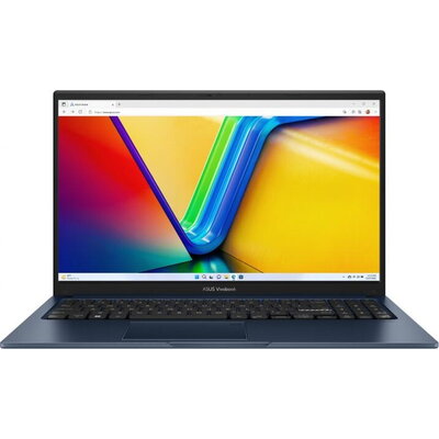 Лаптоп ASUS VIVOBOOK X1504ZA-NJ886 - 15.6" FHD, Intel Core i5-1235U, Blue