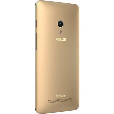 Калъф за телефон ASUS A500KL ZEN CASE златист