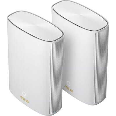 Безжичен рутер ASUS ZenWiFi AX Hybrid XP4 Mesh AX1800, White 2-pack