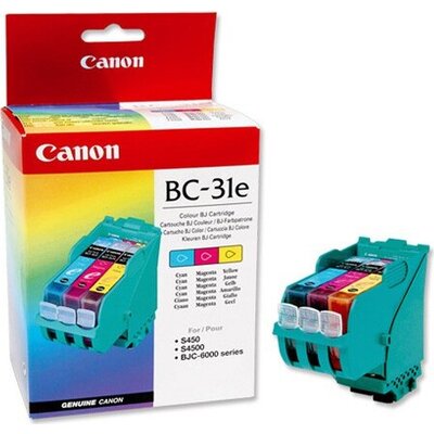 Мастилна касета CANON BC-31 COLOR