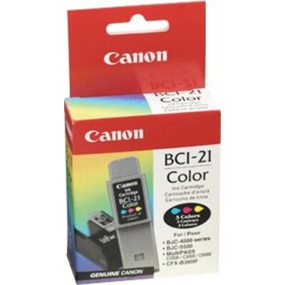 Мастилна касета CANON BCI-21C COLOR