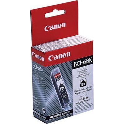 Мастилна касета CANON BCI-6BK