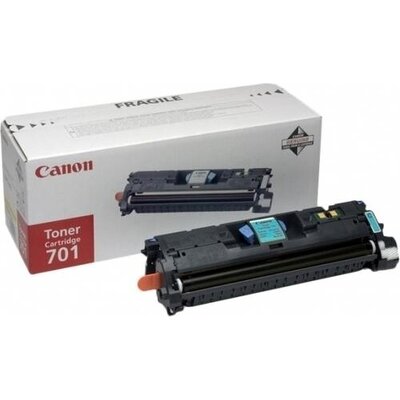 Тонер касета CANON CRG-701 Cyan