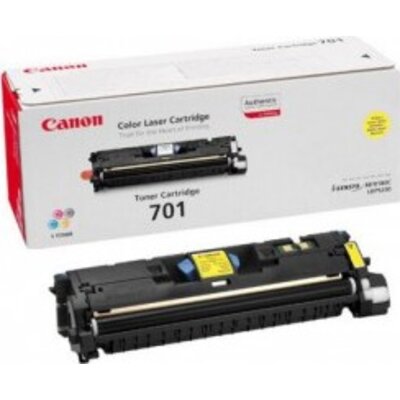 Тонер касета CANON CRG-701 Yellow