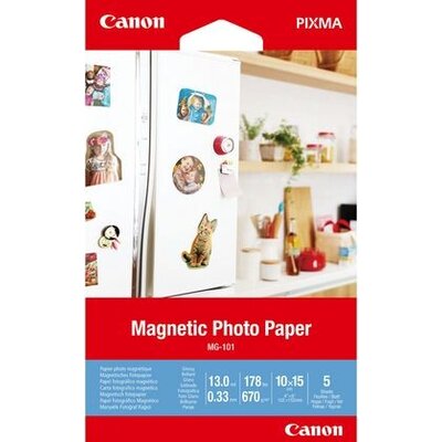 Хартия CANON PAPER MG-101 4X6.5