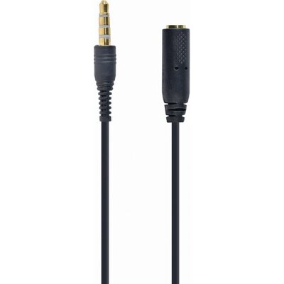 Кабел GEMBIRD 3.5 mm 4-pin audio cross-over adapter cable