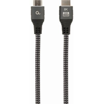 Кабел GEMBIRD Ultra High speed HDMI cable with Ethernet, 8K select plus series, 1 m