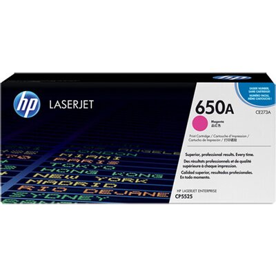 Тонер касета HP 650A Magenta Original LaserJet Toner Cartridge