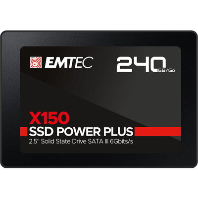 SSD диск EMTEC X150 240GB 2.5"