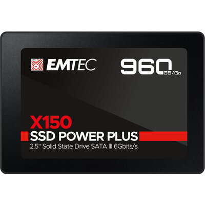 SSD диск EMTEC SSD X150 960G 2.5INCH