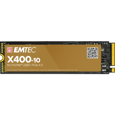 SSD диск EMTEC X410 4T M2 PCIE4 SSD диск EMTEC X410 4T M2 PCIE4