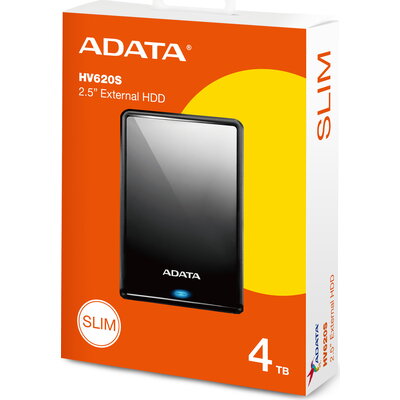 Външен диск ADATA HV620S 4TB BLACK