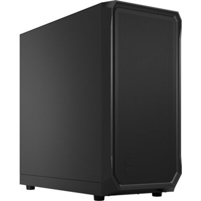 Кутия Fractal Design FOCUS 2 BLACK SOLID