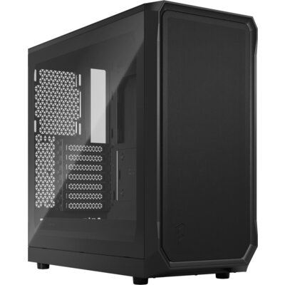 Кутия Fractal Design FOCUS 2 BLACK TG CLEAR TINT