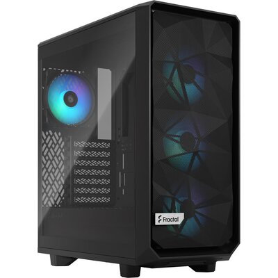 Кутия Fractal Design MESHIFY 2 COM RGB BLK TG LI