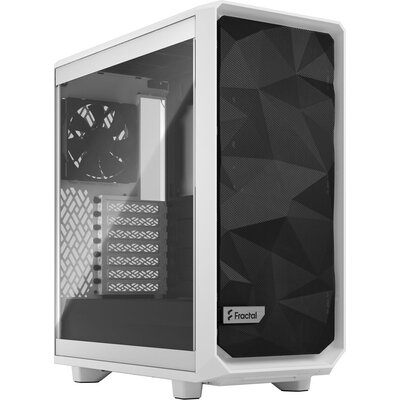 Кутия Fractal Design MESHIFY 2 COM WHITE TG CLEAR