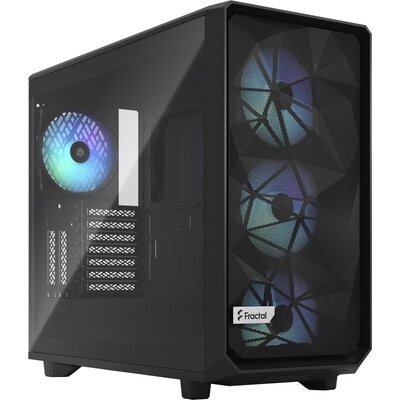 Кутия Fractal Design MESHIFY 2 RGB Black TG LT TI