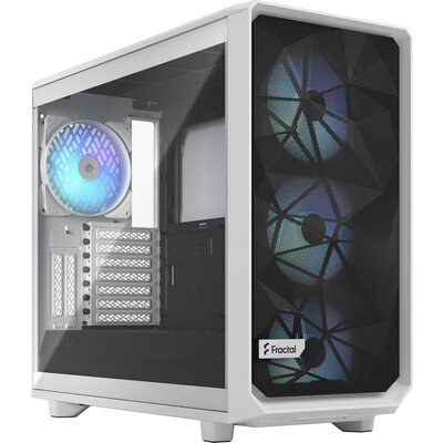 Кутия Fractal Design MESHIFY 2 RGB WHITE TG CLTI