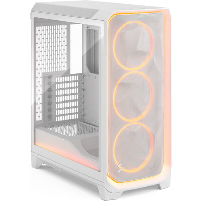 Кутия Fractal Design MESHIFY 3 Ambience Pro RGB White TG Clear Tint