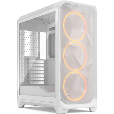 Кутия Fractal Design MESHIFY 3 White RGB TG Clear Tint