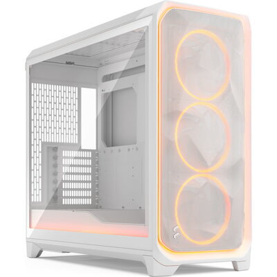 Кутия Fractal Design MESHIFY 3 XL Ambience Pro RGB White TG Clear Tint